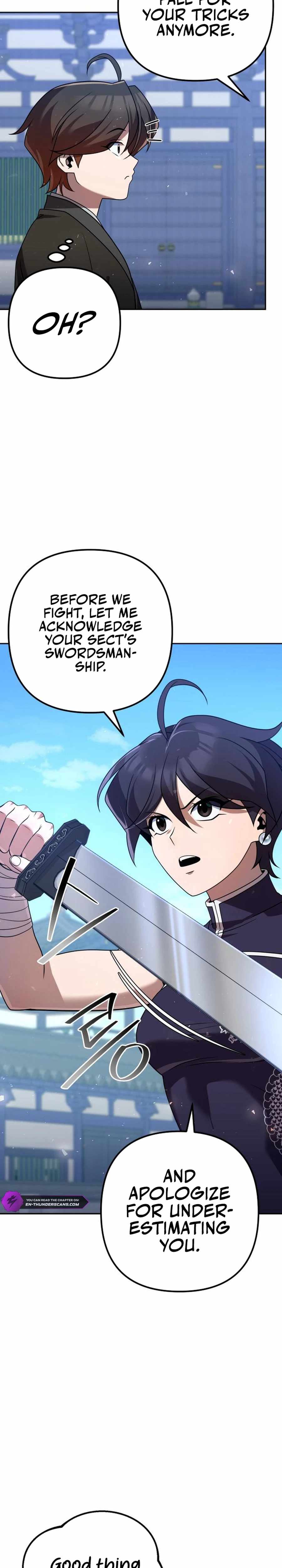 The Second Eunuch Regains His Manhood Chapter 30 6